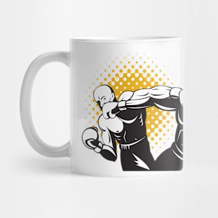 Boxing Match Mug